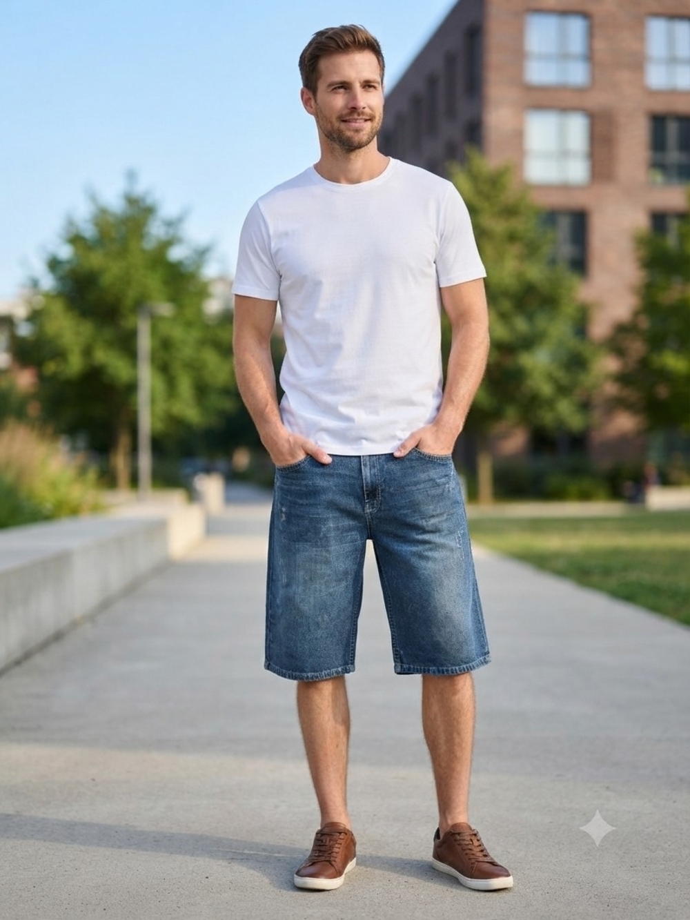 Jeans Colony Streetwear Denim Shorts - Picture 6 of 6